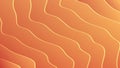 Orange abstract wave modern luxury texture background Royalty Free Stock Photo