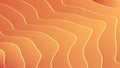 Orange abstract wave modern luxury texture background Royalty Free Stock Photo