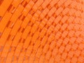 Orange abstraction Royalty Free Stock Photo