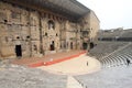 Orange ancient theater Royalty Free Stock Photo