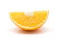 Orange, appelsin isolated Royalty Free Stock Photo