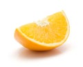 Orange, appelsin isolated Royalty Free Stock Photo