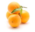 Orange, appelsin isolated Royalty Free Stock Photo