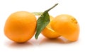 Orange, appelsin isolated Royalty Free Stock Photo