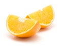 Orange, appelsin isolated Royalty Free Stock Photo