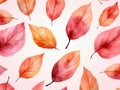 orange autumn leaves background