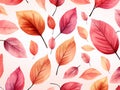 orange autumn leaves background