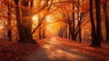 orange autumnal splendor deciduous