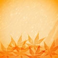 Orange Background Royalty Free Stock Photo