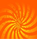 Orange background