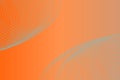 Orange Background Abstract Gradient With Waves Flow Pattern