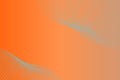 Orange Background Abstract Gradient With Waves Flow Pattern