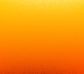 Orange background with abstract stipplism effect pattern.