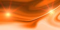 Orange background with bright gradient and blur effects Royalty Free Stock Photo