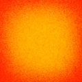 Orange background burlap texture and red vignette
