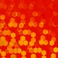 Orange Background for Design Artworks. Abstract Flyer or Cover