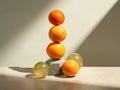 Orange background juicy citrus ripe fruit vitamin healthy organic food fresh