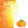 Orange Background With Orange