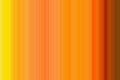 Orange background red stripe yellow. hot cinder