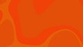 Orange background with wavy layered lines
