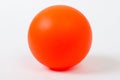 Orange Ball Royalty Free Stock Photo