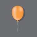 Orange ballon Royalty Free Stock Photo