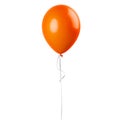 Orange balloon