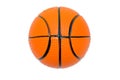 Orange basket ball Royalty Free Stock Photo