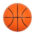 Orange basketball ball