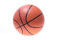 Orange basketball or basket ball Royalty Free Stock Photo