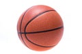 Orange basketball or basket ball Royalty Free Stock Photo
