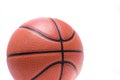 Orange basketball or basket ball Royalty Free Stock Photo