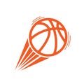 Orange basketball move