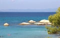 Orange beach, Chalkidiki, Sithonia, Greece