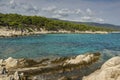 Orange Beach Kavourotripes, Chalkidiki, Sithonia, Central Macedonia Royalty Free Stock Photo