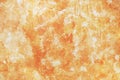 Orange, Beige Color Wash Paint on Plastered Wall Texture Background