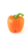 Orange bell pepper Royalty Free Stock Photo