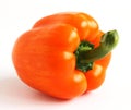 Orange bell pepper (capsicum)