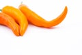 Orange Bell pepper Royalty Free Stock Photo