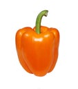 Orange bell pepper