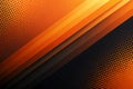 Orange and black abstract gradient dynamic background Royalty Free Stock Photo