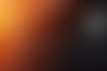 Orange and black abstract gradient dynamic background Royalty Free Stock Photo