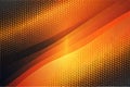 Orange and Black Abstract Gradient Dynamic Background Royalty Free Stock Photo