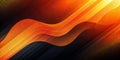Orange and Black Abstract Gradient Dynamic Background Royalty Free Stock Photo