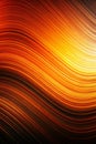 Orange and black abstract gradient dynamic background Royalty Free Stock Photo