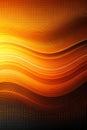 Orange and black abstract gradient dynamic background Royalty Free Stock Photo