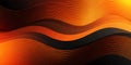 Orange and black abstract gradient dynamic background Royalty Free Stock Photo