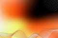 orange black mesh color background. Royalty Free Stock Photo