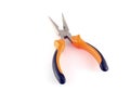 Orange and Black pliers