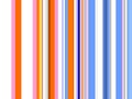 Orange blue contrasting lines texture, abstract background